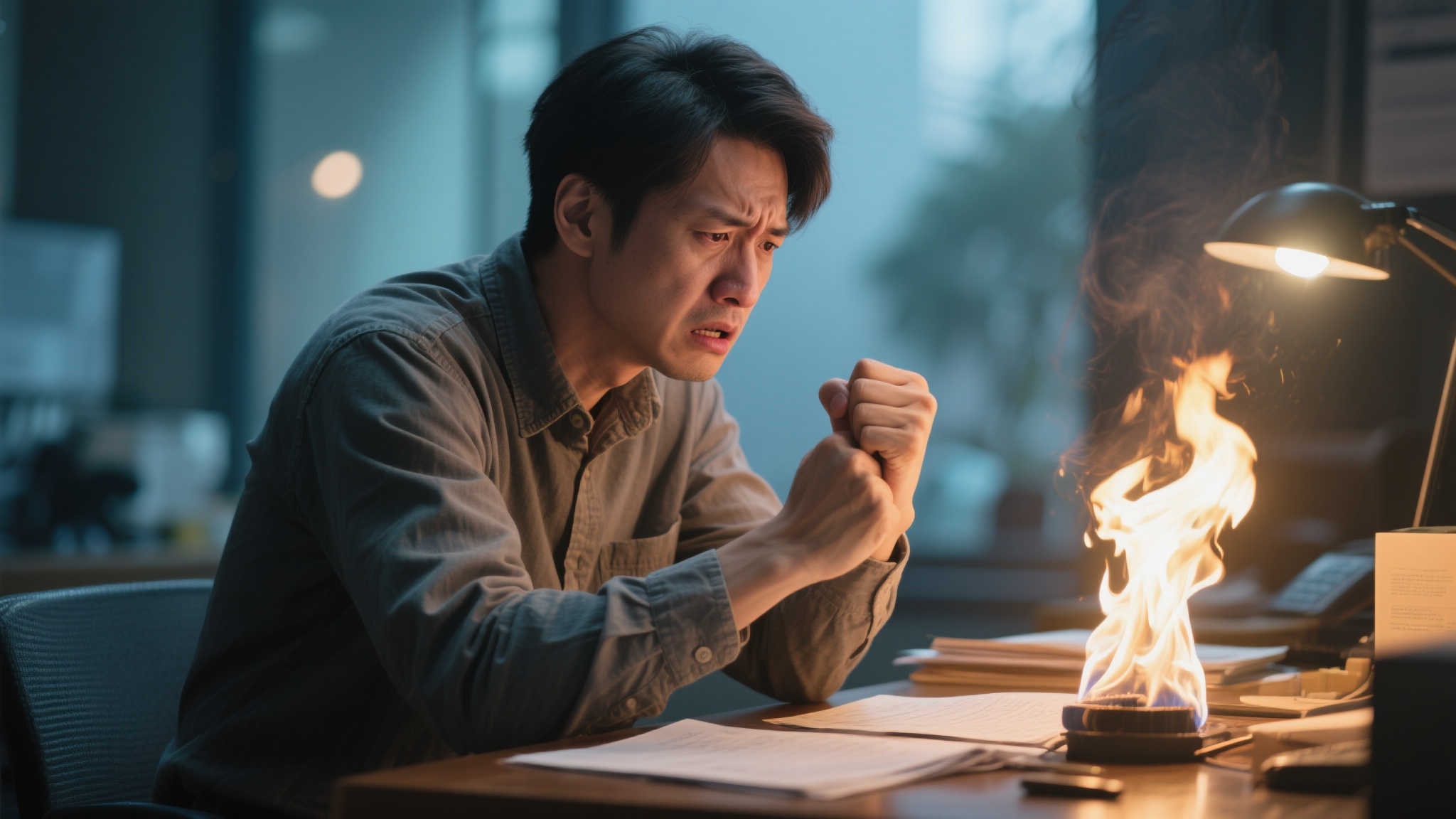 成为下一场